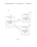 SYNCHRONIZATION OF MEDIA DATA STREAMS WITH SEPARATE SINKS USING A RELAY diagram and image