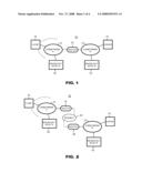 SYSTEM FOR BROADCASTING BETWEEN SUBNETWORKS CONNECTED VIA A ROUTER diagram and image