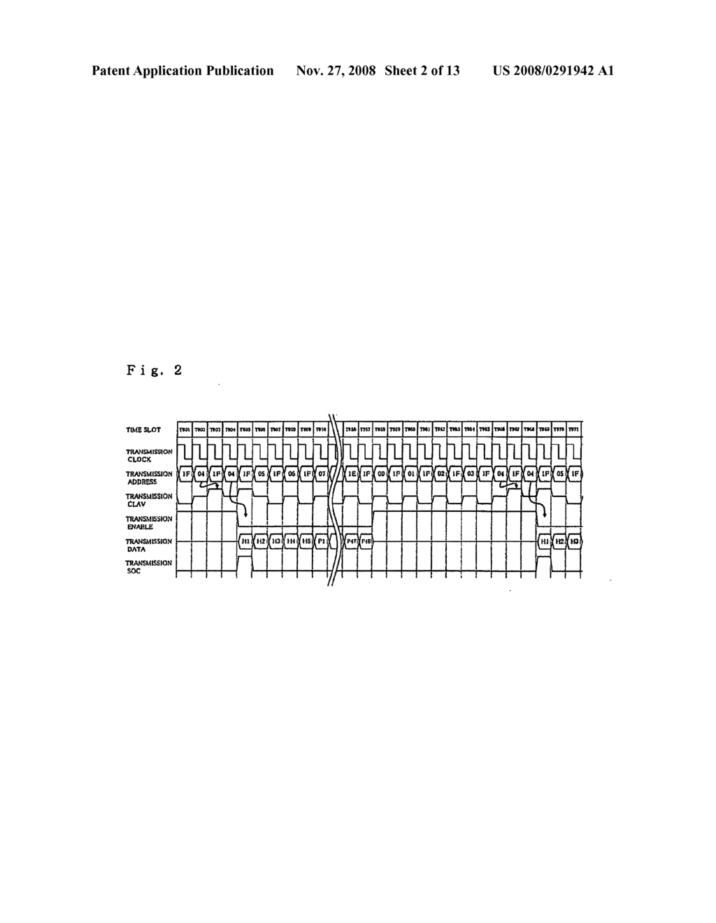 ATM CELL DATA TRANSMISSION CONTROL - diagram, schematic, and image 03