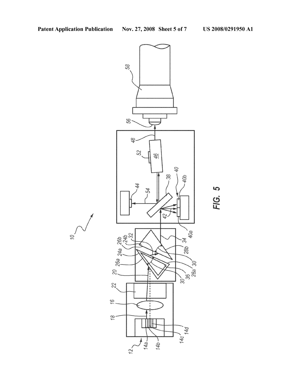 OPTICAL BEAM STEERING FOR TUNABLE LASER APPLICATIONS - diagram, schematic, and image 06