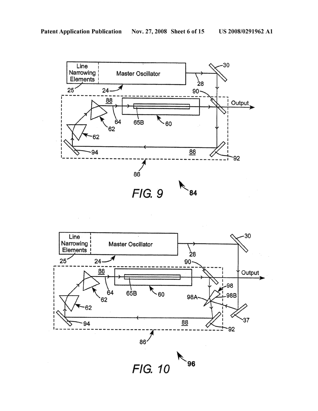 BANDWIDTH-LIMITED AND LONG PULSE MASTER OSCILLATOR POWER OSCILLATOR LASER SYSTEMS - diagram, schematic, and image 07