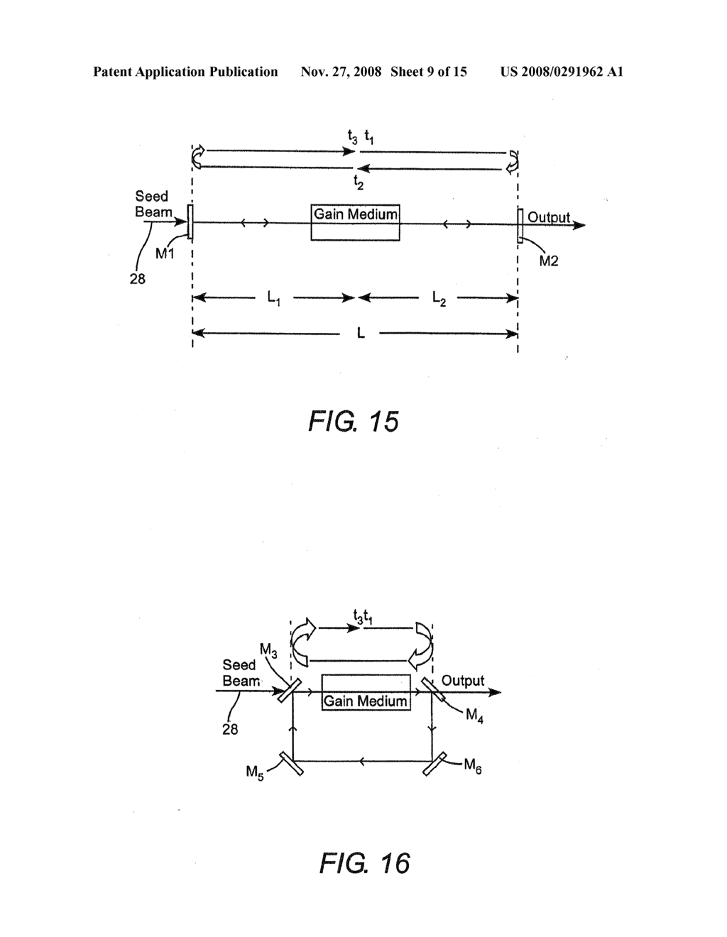 BANDWIDTH-LIMITED AND LONG PULSE MASTER OSCILLATOR POWER OSCILLATOR LASER SYSTEMS - diagram, schematic, and image 10