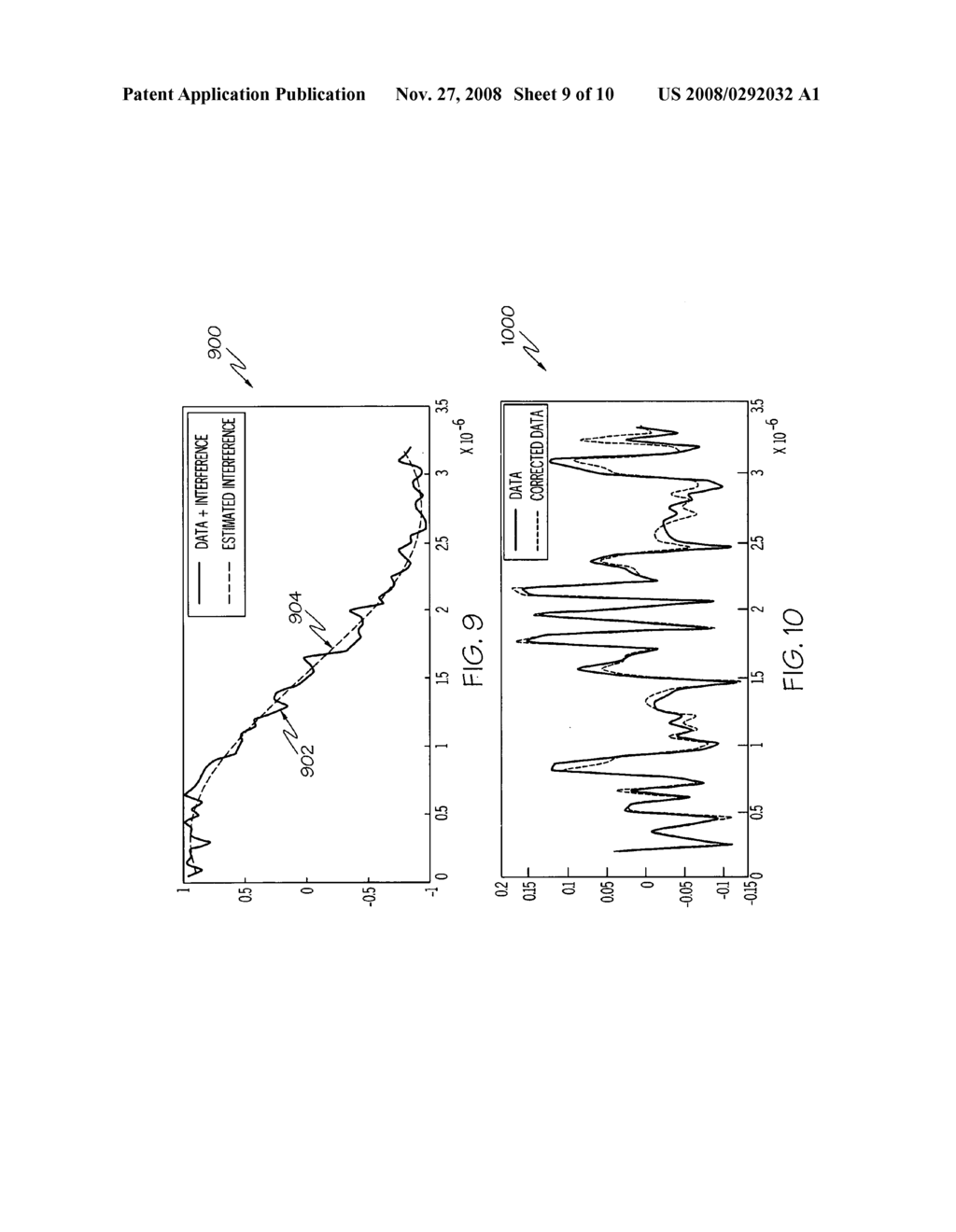 Arrangements for interference mitigation utilizing estimation - diagram, schematic, and image 10