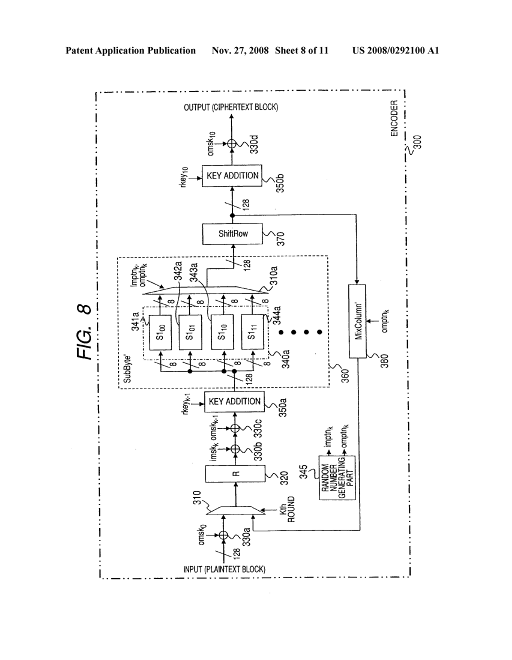 NON-LINEAR DATA CONVERTER, ENCODER AND DECODER - diagram, schematic, and image 09