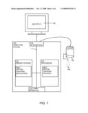 Tracking people and objects using multiple live and recorded surveillance camera video feeds diagram and image