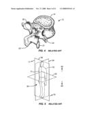 IMPLANTABLE ORTHOPEDIC DEVICE COMPONENT SELECTION INSTRUMENT AND METHODS diagram and image