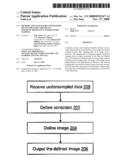 METHOD AND SYSTEM FOR CONSTRAINED RECONSTRUCTION APPLIED TO MAGNETIC RESONANCE TEMPERATURE MAPPING diagram and image