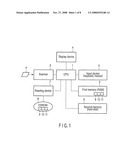 WORD RECOGNITION METHOD AND WORD RECOGNITION PROGRAM diagram and image