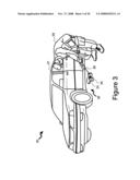 Vehicle exterior examination and search system diagram and image