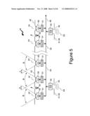 Vehicle exterior examination and search system diagram and image