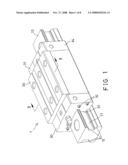 Linear motion guide apparatus diagram and image