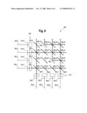 Methods and Apparatus to Make Substantially Uniform Losses in Optical Cross Connects diagram and image