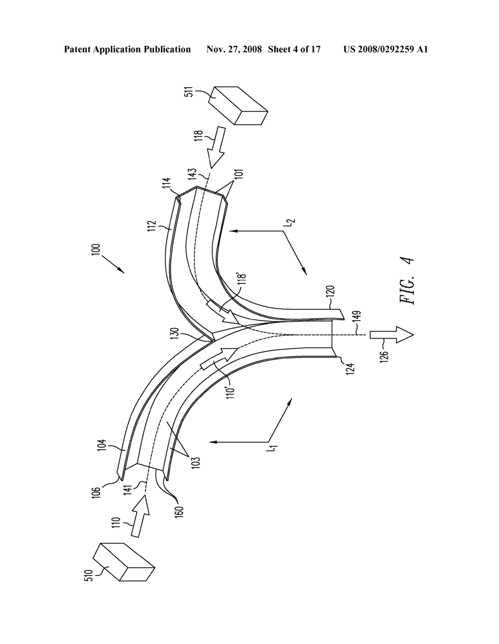 MULTI-COLOR CURVED MULTI-LIGHT GENERATING APPARATUS - diagram, schematic, and image 05