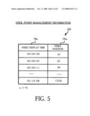 Captioned video playback apparatus and recording medium diagram and image