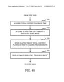 Captioned video playback apparatus and recording medium diagram and image