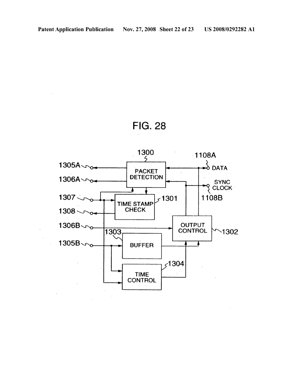 Input-output circuit, recording apparatus and reproduction apparatus for digital video signal - diagram, schematic, and image 23