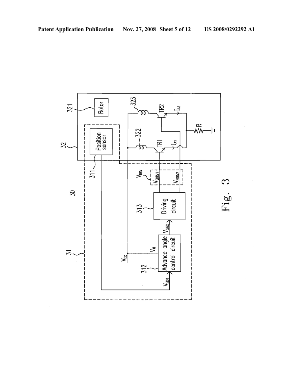 DEVICE AND METHOD FOR CONTROLLING BRUSHLESS DC ELECTRIC MACHINE - diagram, schematic, and image 06