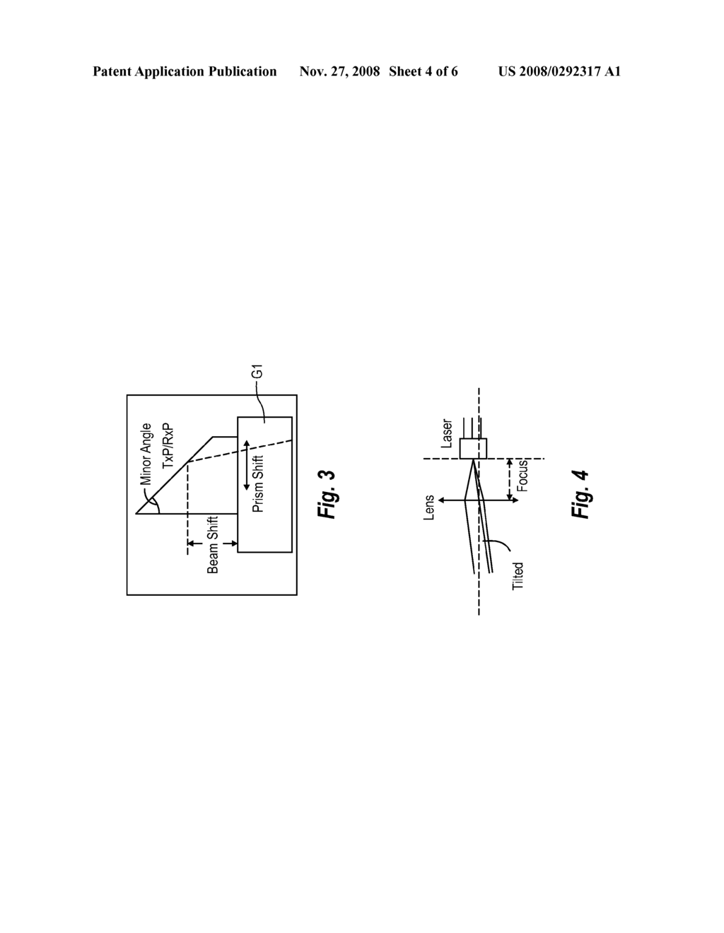 INTEGRATED MULTIPLEXER/DEMULTIPLEXER HAVING OFFSET TRANSMITTERS AND RECEIVERS FOR USE IN AN OPTICAL TRANSCEIVER MODULE - diagram, schematic, and image 05