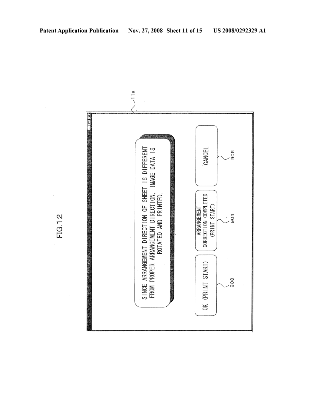 DRIVER APPARATUS, SHEET ARRANGEMENT MANAGEMENT METHOD, SHEET ARRANGEMENT MANAGEMENT PROGRAM - diagram, schematic, and image 12