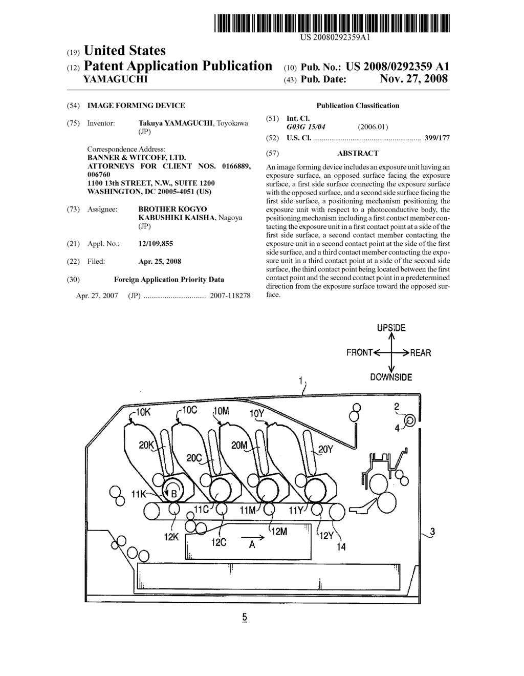 Image Forming Device - diagram, schematic, and image 01