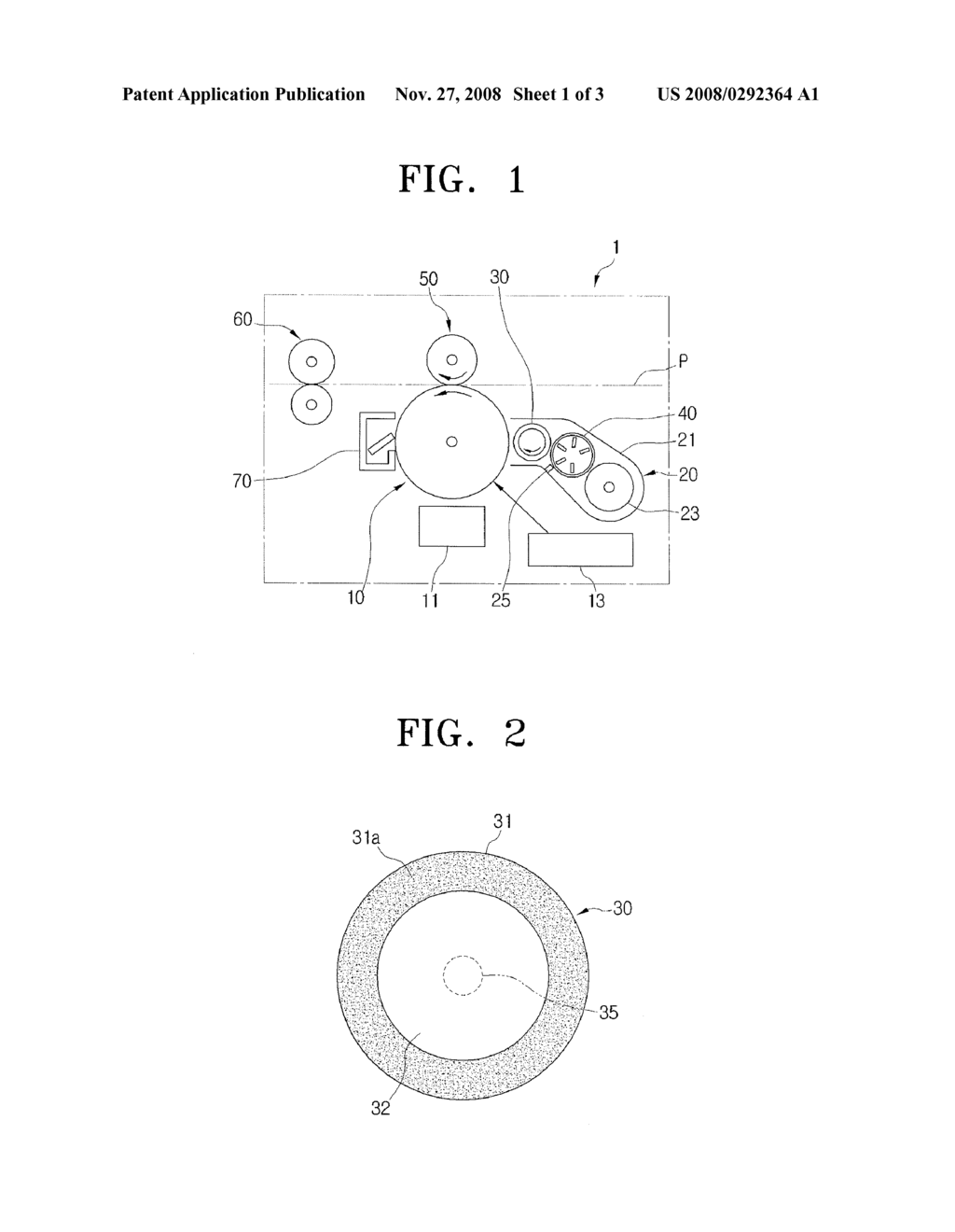 IMAGE FORMING APPARATUS, DEVELOPING APPARATUS AND DEVELOPING ROLLER FOR THE IMAGE FORMING APPARATUS - diagram, schematic, and image 02