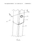 GOOSENECK COUPLER HAVING AN ANTI-RATTLE DEVICE diagram and image