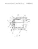 GOOSENECK COUPLER HAVING AN ANTI-RATTLE DEVICE diagram and image