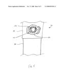 GOOSENECK COUPLER HAVING AN ANTI-RATTLE DEVICE diagram and image