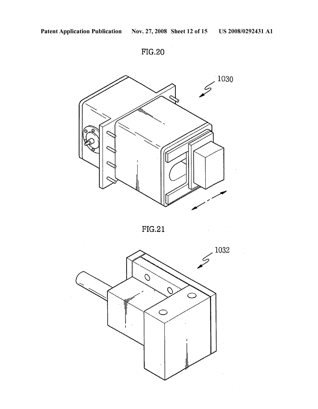 TRANSFER CHAMBER FOR FLAT DISPLAY DEVICE MANUFACTURING APPARATUS - diagram, schematic, and image 13