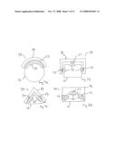 Direct-Drive Generator/Motor for a Windmill/Hydropower Plant/Vessel Where the Generator/Morot is Configured as a Hollow Profile and a Method to Assemble Such a Windmill/Hydropower Plant diagram and image