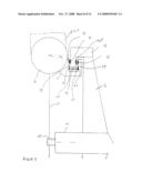 Direct-Drive Generator/Motor for a Windmill/Hydropower Plant/Vessel Where the Generator/Morot is Configured as a Hollow Profile and a Method to Assemble Such a Windmill/Hydropower Plant diagram and image