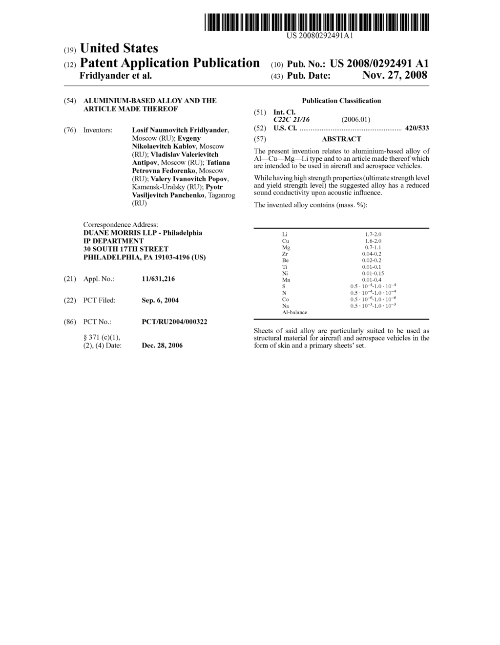 Aluminium-Based Alloy and the Article Made Thereof - diagram, schematic, and image 01