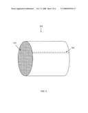 Cordierite Fiber Substrate and Method for Forming the Same diagram and image