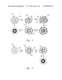 Functionalized Encoded Apoferritin Nanoparticles and Processes for Making and Using Same diagram and image