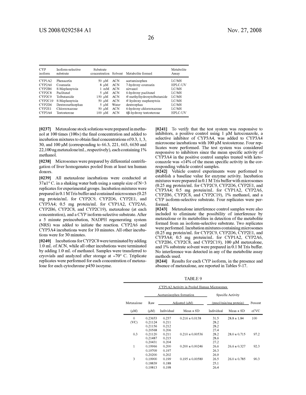 METAXALONE PRODUCTS, METHOD OF MANUFACTURE, AND METHOD OF USE - diagram, schematic, and image 27