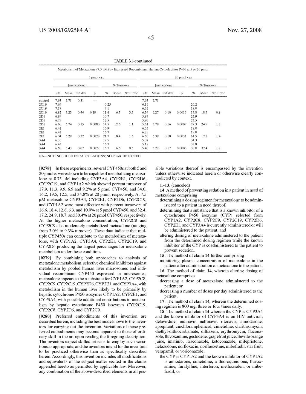 METAXALONE PRODUCTS, METHOD OF MANUFACTURE, AND METHOD OF USE - diagram, schematic, and image 46