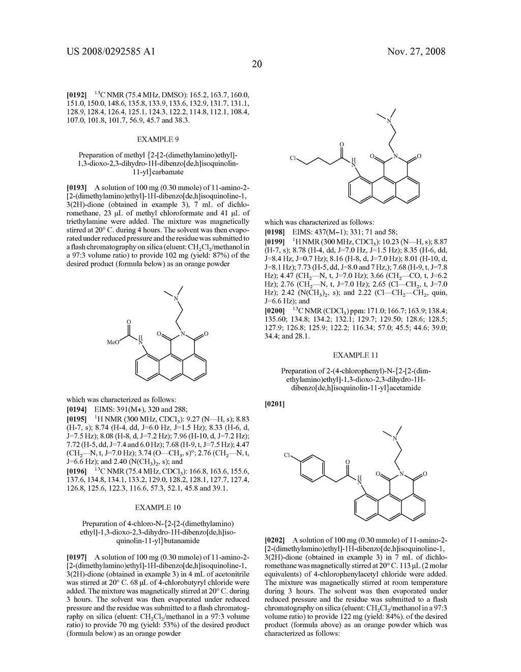 Azonafide Derivatives, Methods for Their Production and Pharmaceutical Compositions Therefrom - diagram, schematic, and image 21