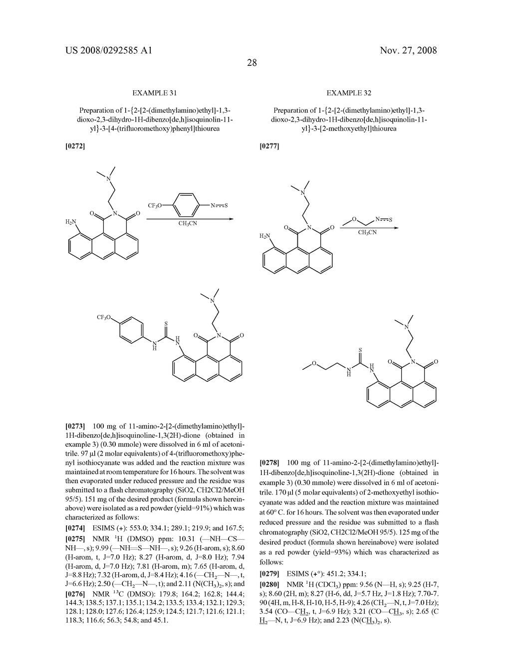 Azonafide Derivatives, Methods for Their Production and Pharmaceutical Compositions Therefrom - diagram, schematic, and image 29