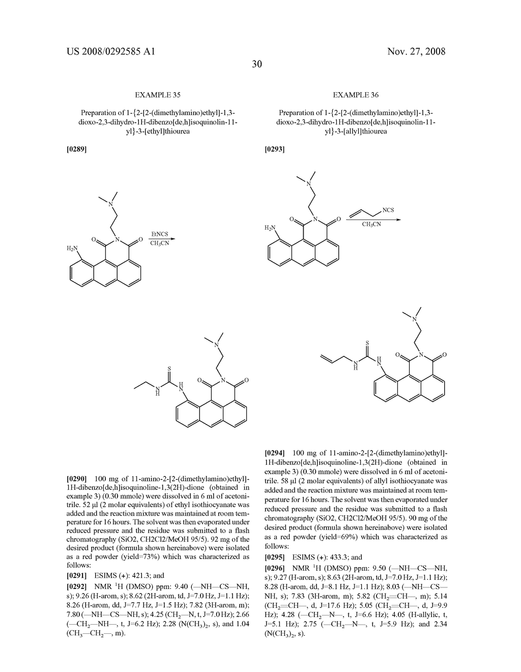 Azonafide Derivatives, Methods for Their Production and Pharmaceutical Compositions Therefrom - diagram, schematic, and image 31