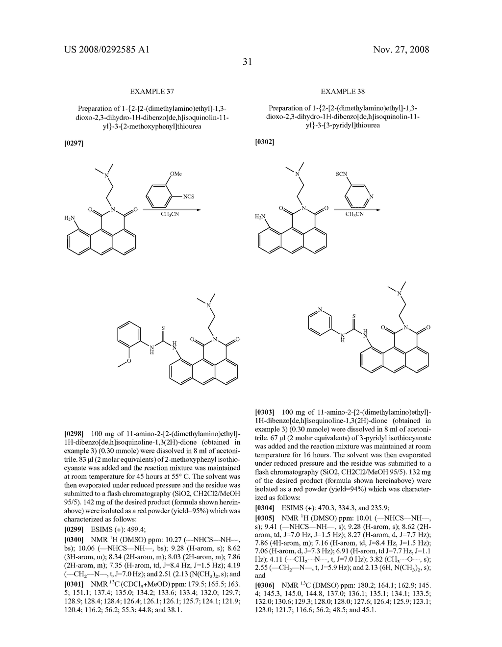 Azonafide Derivatives, Methods for Their Production and Pharmaceutical Compositions Therefrom - diagram, schematic, and image 32