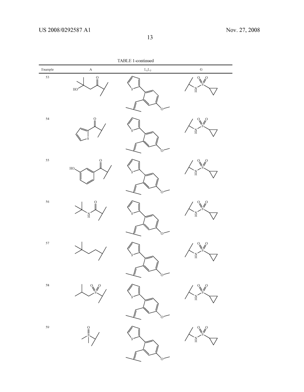 OXIMYL DIPEPTIDE HEPATITIS C PROTEASE INHIBITORS - diagram, schematic, and image 14