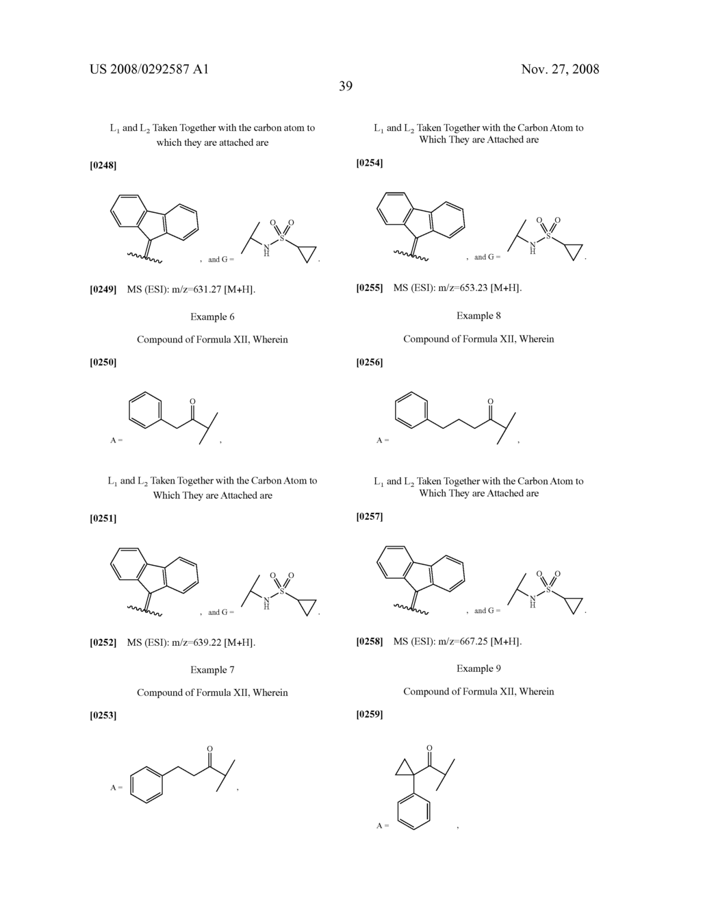 OXIMYL DIPEPTIDE HEPATITIS C PROTEASE INHIBITORS - diagram, schematic, and image 40