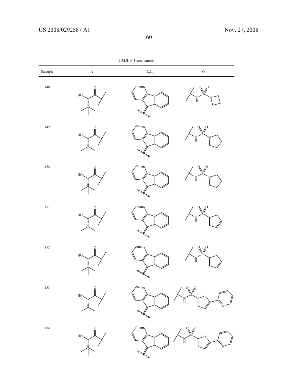 OXIMYL DIPEPTIDE HEPATITIS C PROTEASE INHIBITORS - diagram, schematic, and image 61