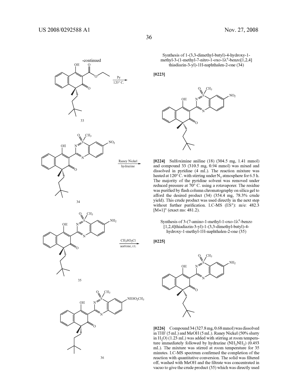 1-METHYL-BENZO[1,2,4]THIADIAZINE 1-OXIDE DERIVATIVES - diagram, schematic, and image 37
