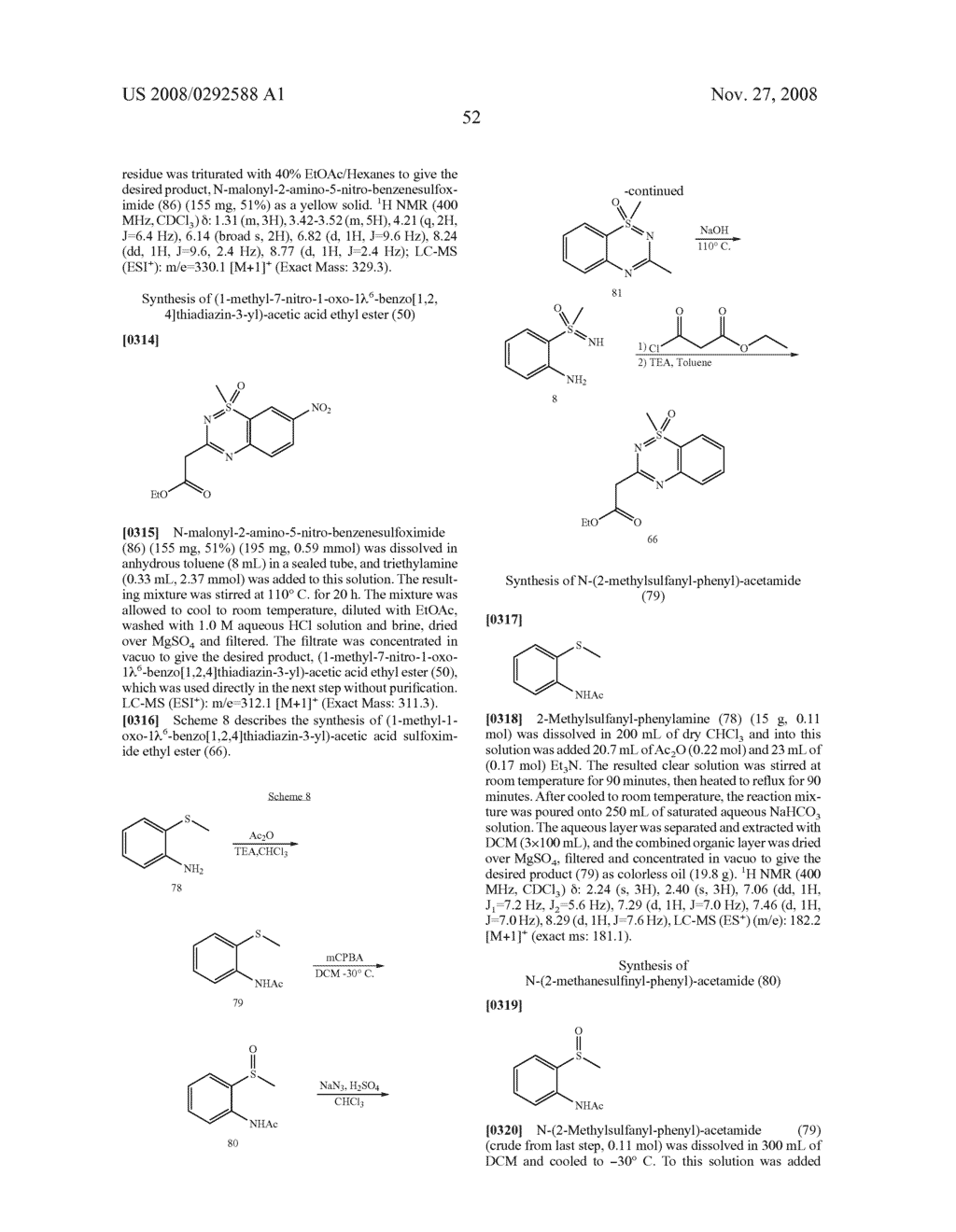 1-METHYL-BENZO[1,2,4]THIADIAZINE 1-OXIDE DERIVATIVES - diagram, schematic, and image 53