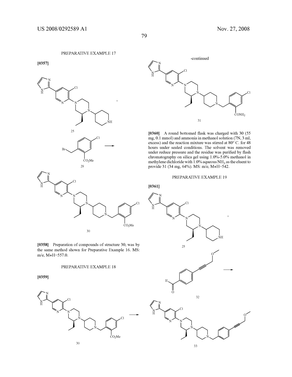 NOVEL HETEROCYCLIC SUBSTITUTED PYRIDINE OR PHENYL COMPOUNDS WITH CXCR3 ANTAGONIST ACTIVITY - diagram, schematic, and image 80