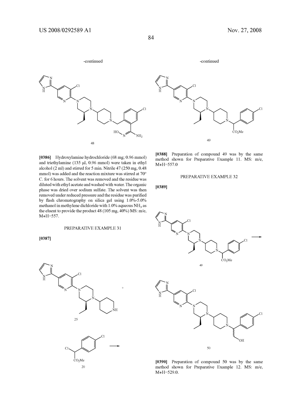 NOVEL HETEROCYCLIC SUBSTITUTED PYRIDINE OR PHENYL COMPOUNDS WITH CXCR3 ANTAGONIST ACTIVITY - diagram, schematic, and image 85