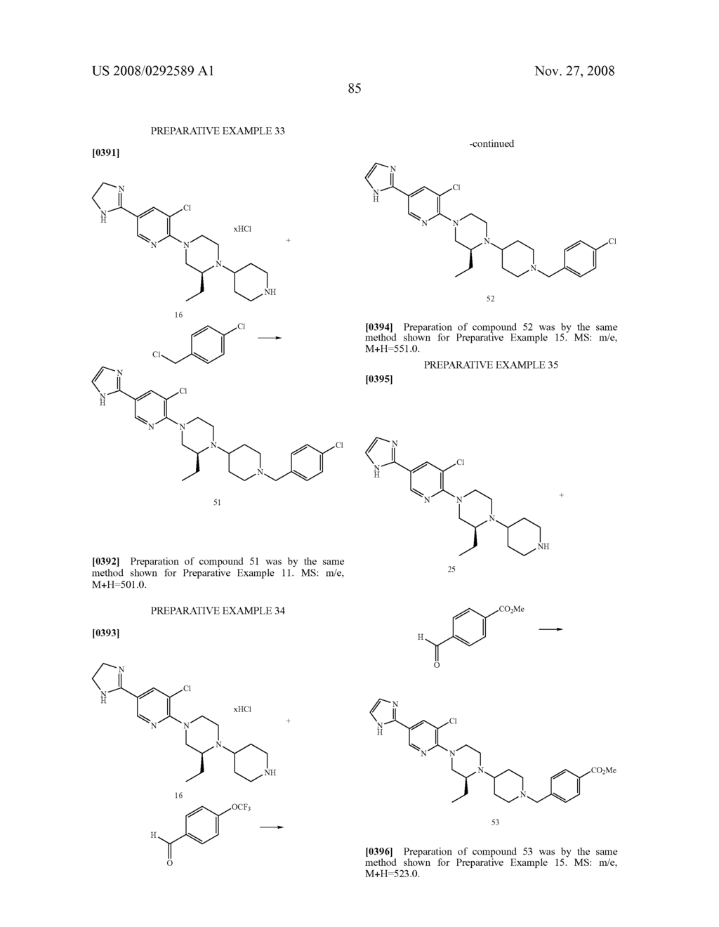 NOVEL HETEROCYCLIC SUBSTITUTED PYRIDINE OR PHENYL COMPOUNDS WITH CXCR3 ANTAGONIST ACTIVITY - diagram, schematic, and image 86