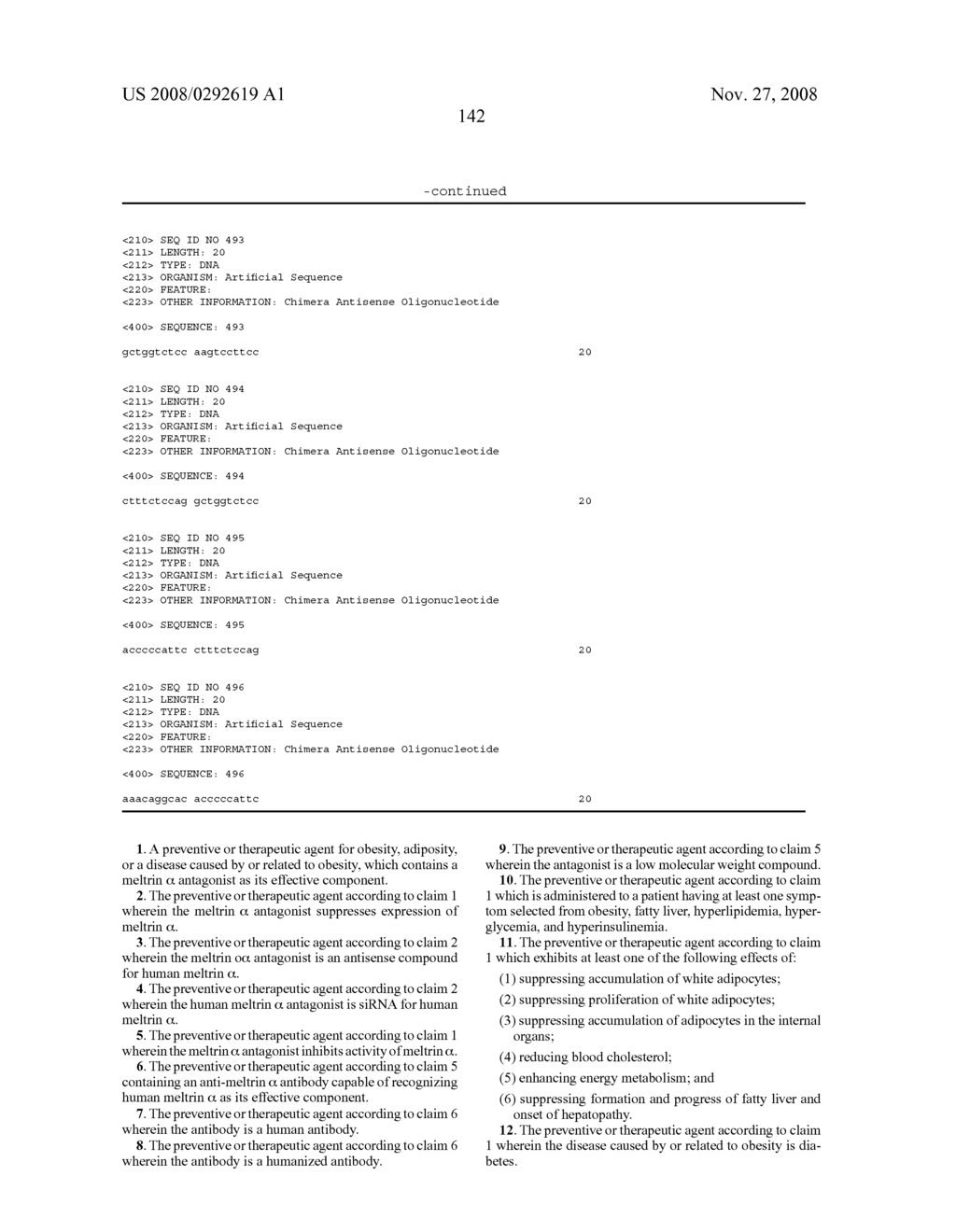 Pharmaceutical Composition Containing Meltrin Antagonist - diagram, schematic, and image 161