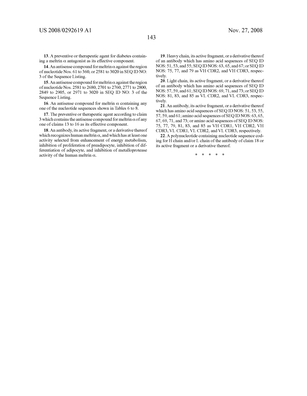 Pharmaceutical Composition Containing Meltrin Antagonist - diagram, schematic, and image 162